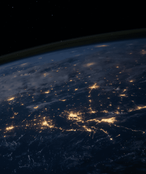 image of the earth from space