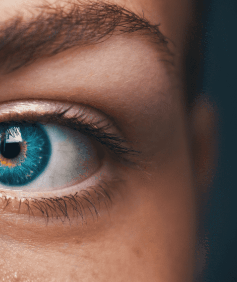 blue eye