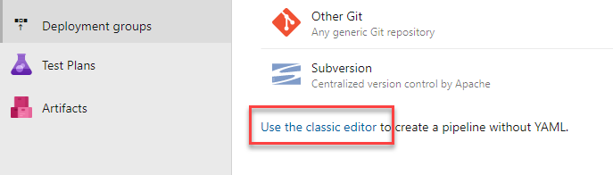 DevOps ClassicPipeline
