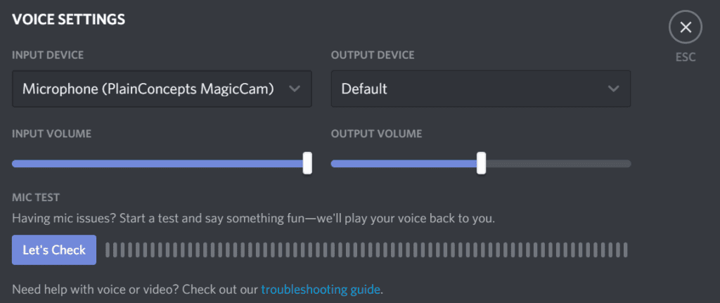 configure-magic-cam-Discor-1 micro discord