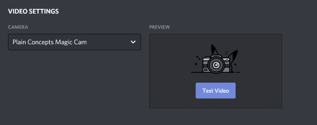 configure-magic-cam-Discor-2 camera discord