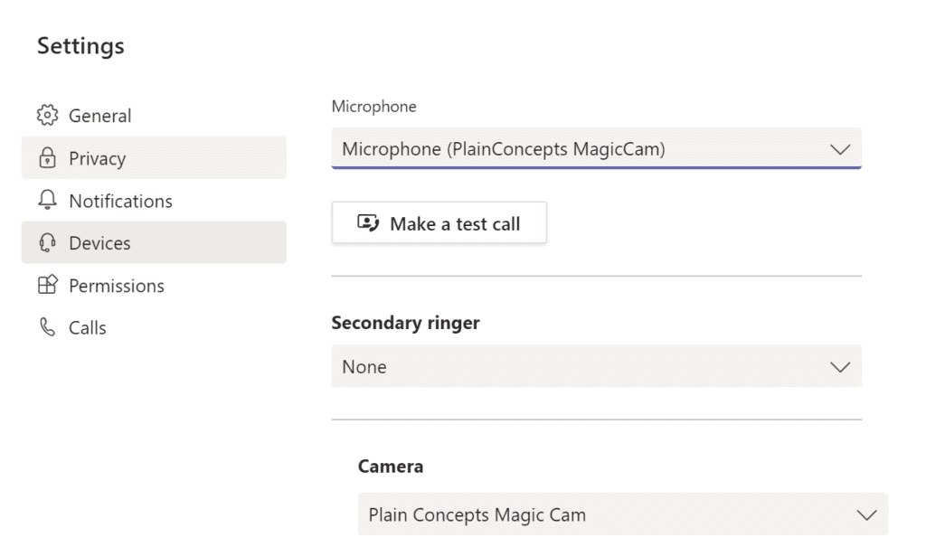 configure-magic-cam-teams-micro-video Magic Cam teams Video and Micro