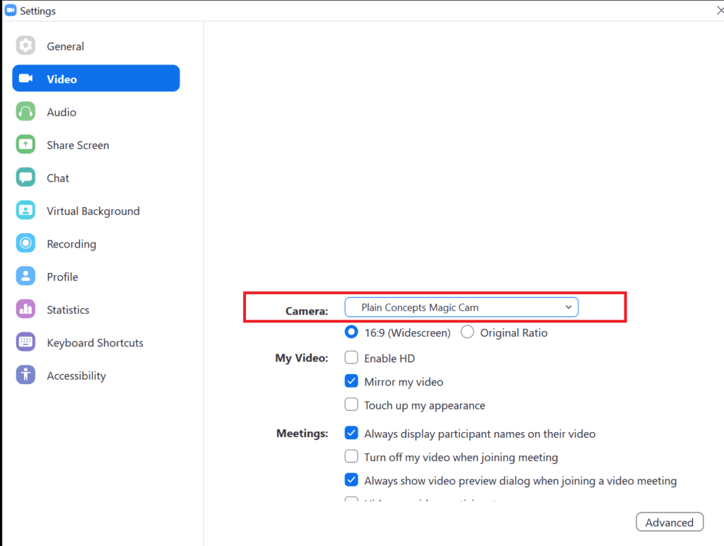 configure-magic-cam-zoom-2 magic cam video zoom