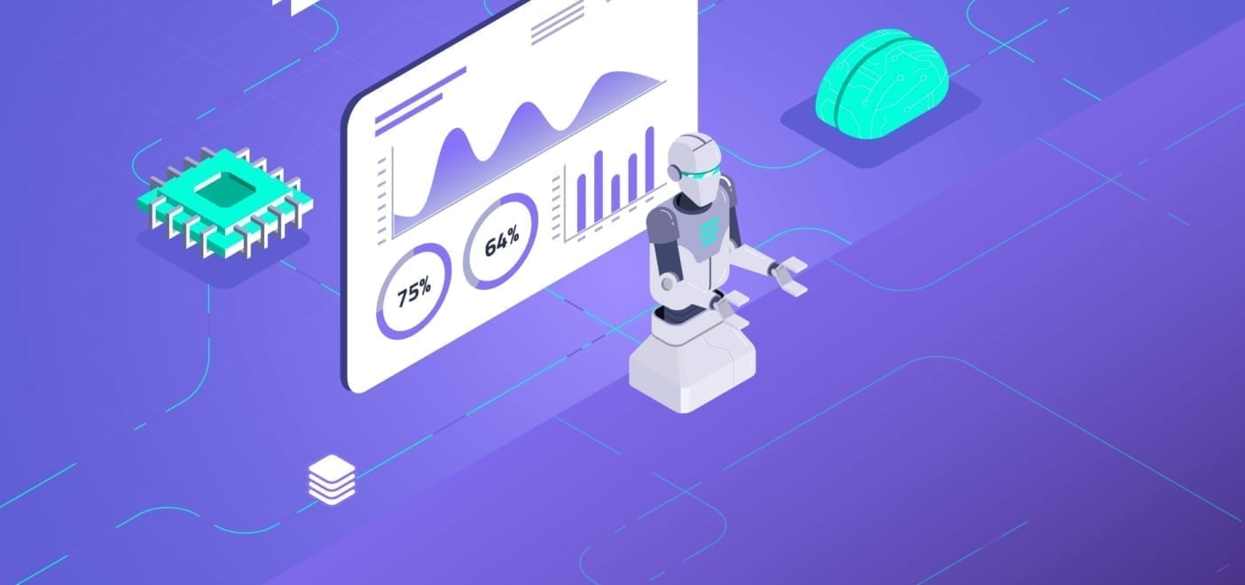 ilustracion robot tecnologia