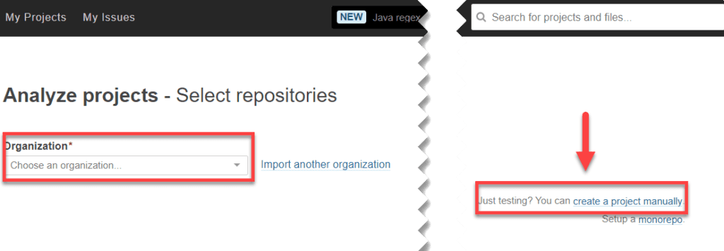 SonarCloud SelectSource