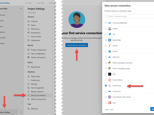 DevOps ServiceConnection