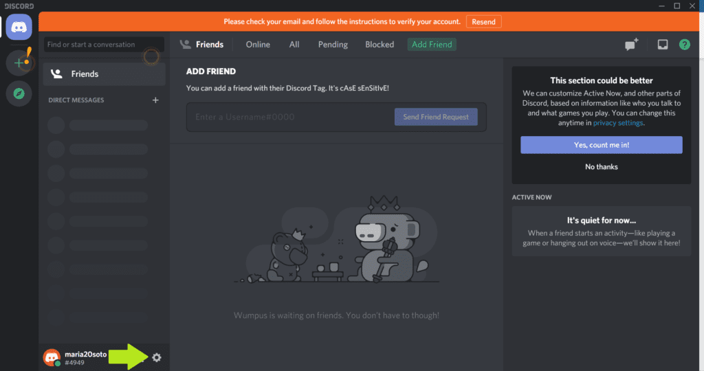 settings-magic-cam-discord Settings Discord