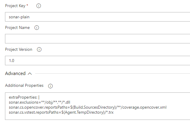 DevOps SonarTaskAdvanced