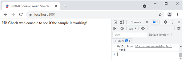 vanilla wasm project